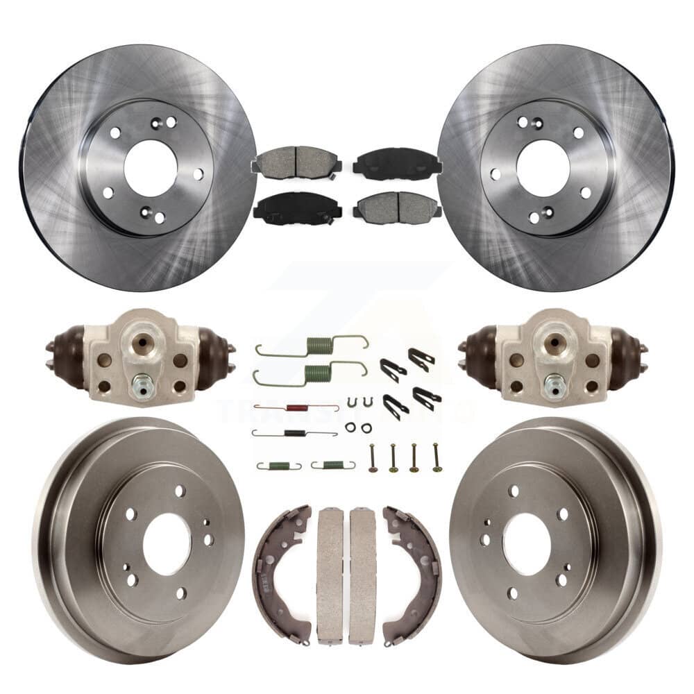 Transit Auto - K8S-102550 - Front and Rear Disc Brake Kits