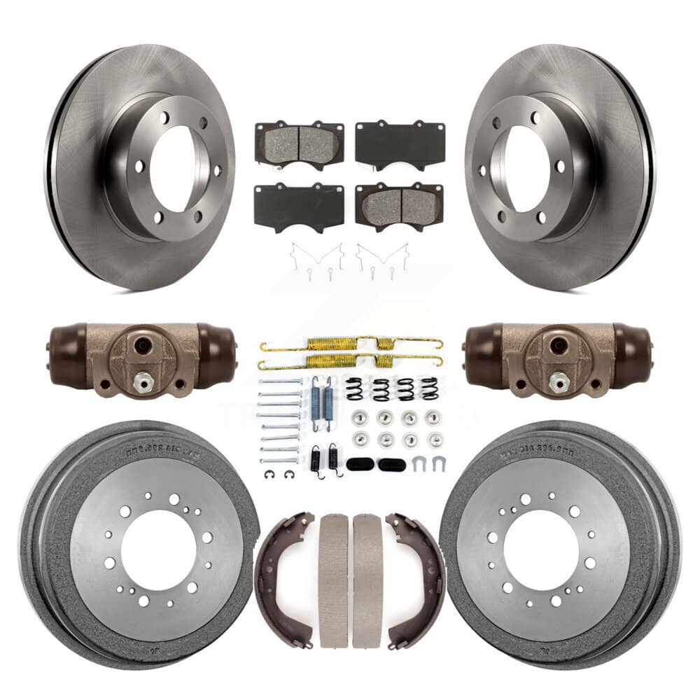 Transit Auto - K8S-102556 - Front and Rear Disc Brake Kits