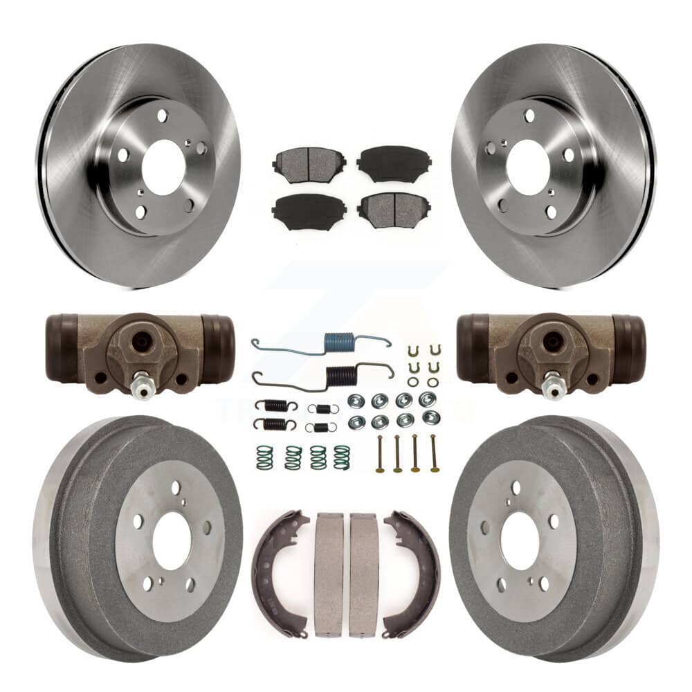 Transit Auto - K8S-102558 - Front and Rear Disc Brake Kits