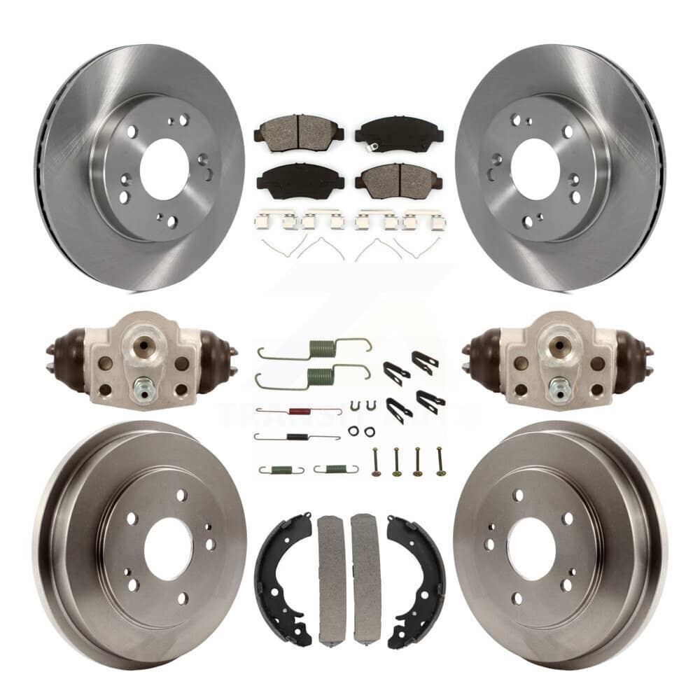 Transit Auto - K8S-102559 - Front and Rear Disc Brake Kits