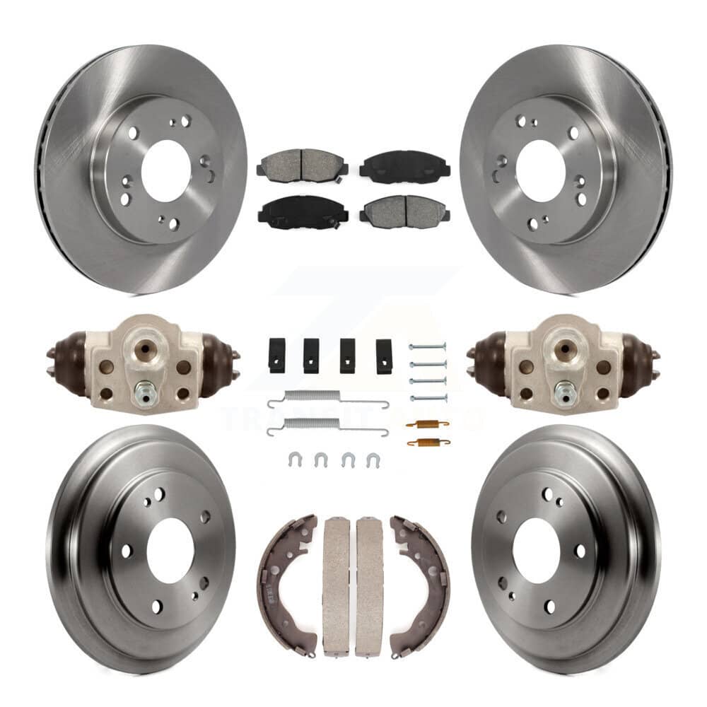 Transit Auto - K8S-102560 - Front and Rear Disc Brake Kits