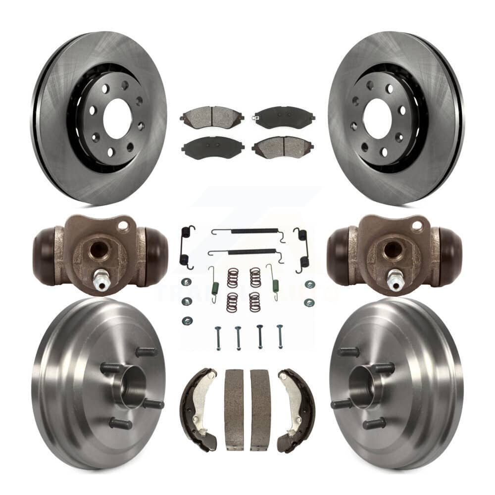 Transit Auto - K8S-102590 - Front and Rear Disc Brake Kits
