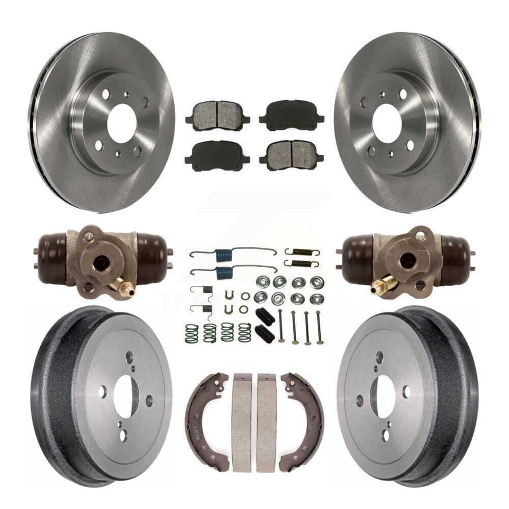 Transit Auto - K8S-102638 - Front and Rear Disc Brake Kits