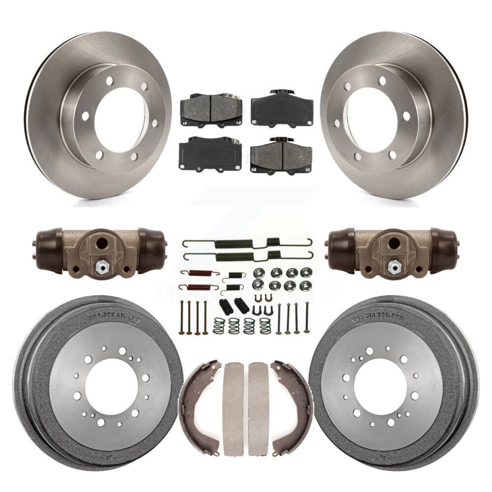 Transit Auto - K8S-102643 - Front and Rear Disc Brake Kits