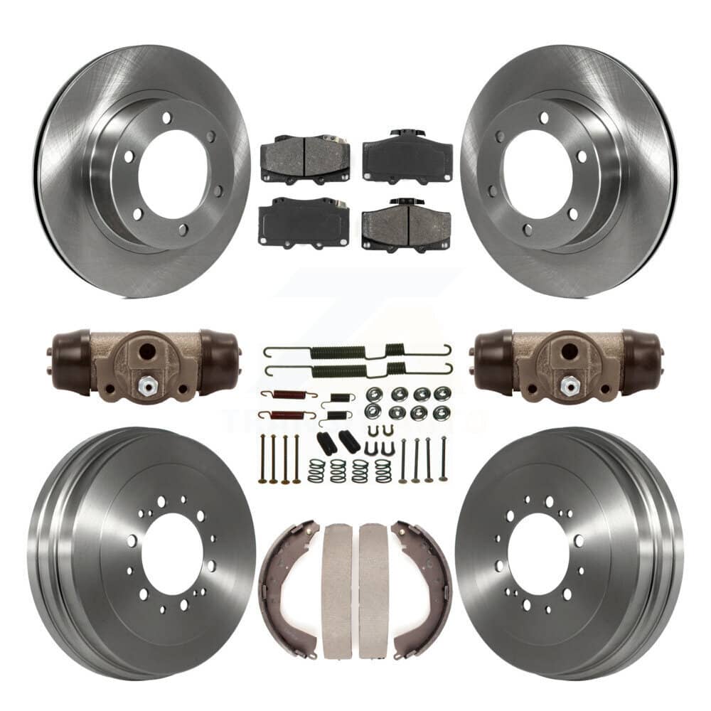 Transit Auto - K8S-102650 - Front and Rear Disc Brake Kits
