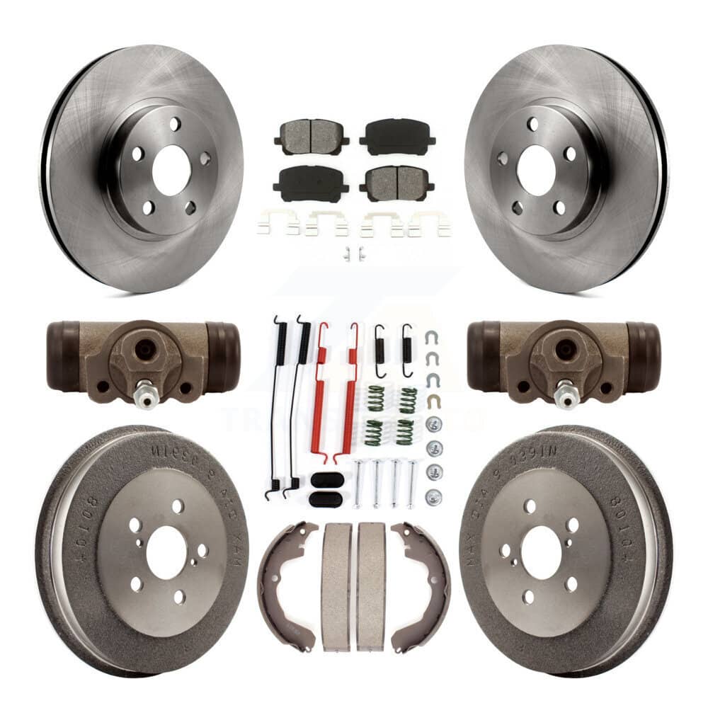 Transit Auto - K8S-102658 - Front and Rear Disc Brake Kits