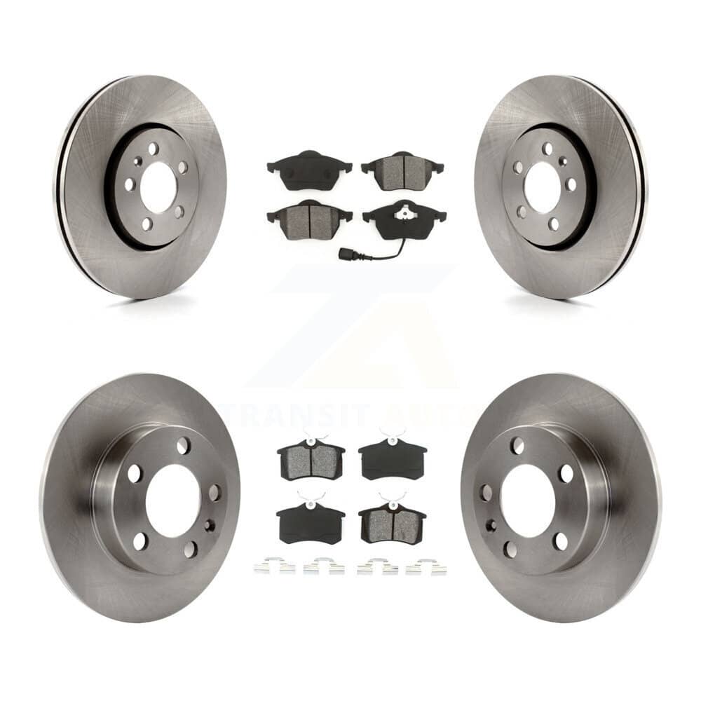 Transit Auto - K8S-102681 - Front and Rear Disc Brake Kits