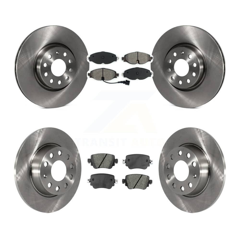 Transit Auto - K8S-102688 - Front and Rear Disc Brake Kits