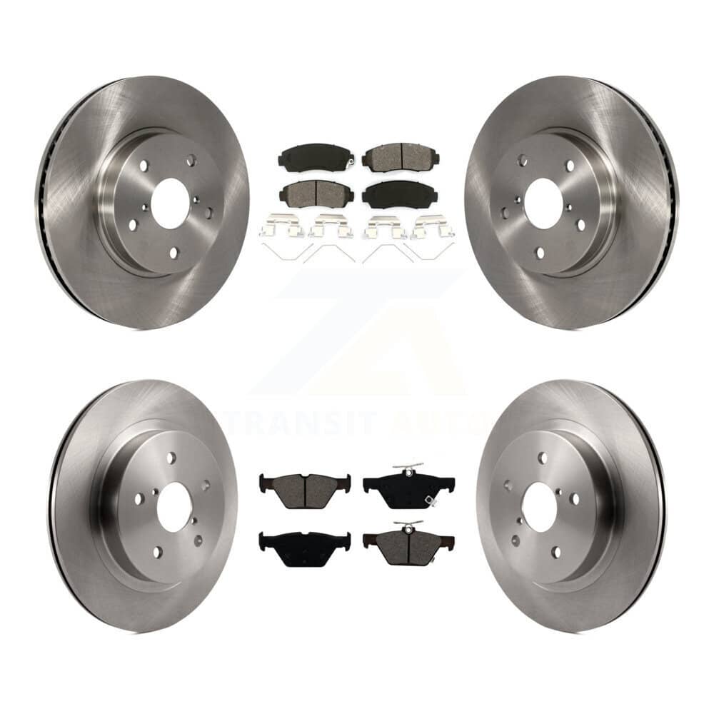 Transit Auto - K8S-102709 - Front and Rear Disc Brake Kits