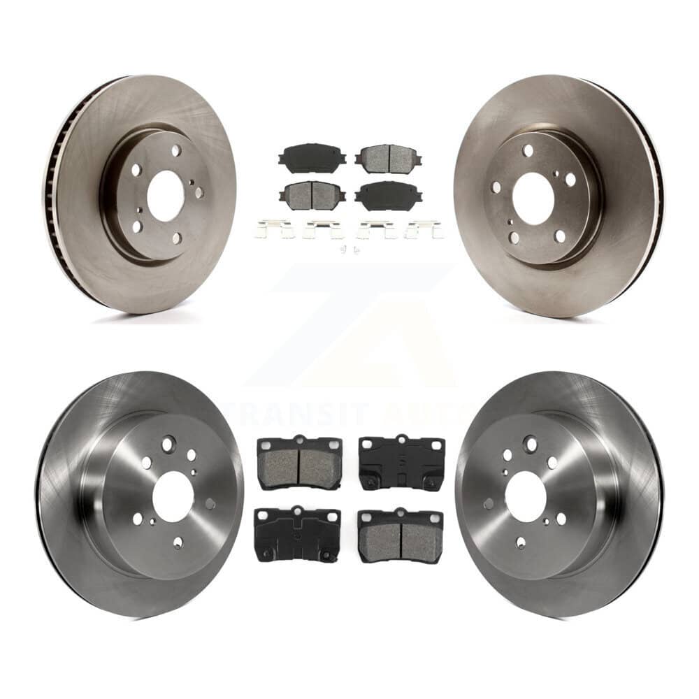 Transit Auto - K8S-102742 - Front and Rear Disc Brake Kits