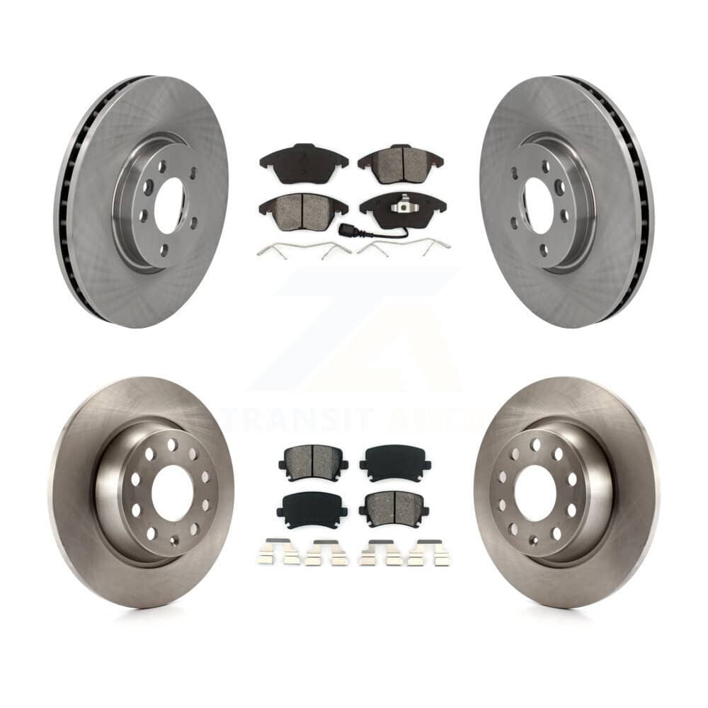 Transit Auto - K8S-102802 - Front and Rear Disc Brake Kits
