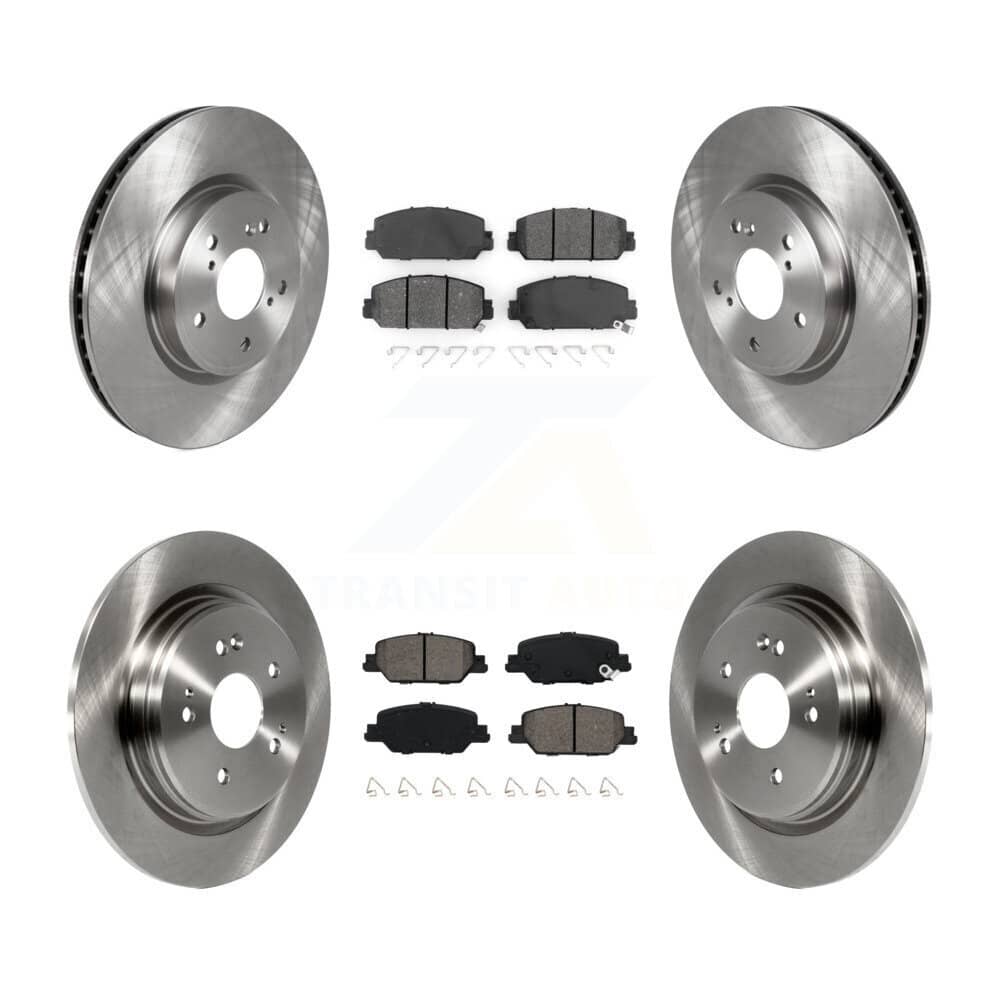 Transit Auto - K8S-102814 - Front and Rear Disc Brake Kits