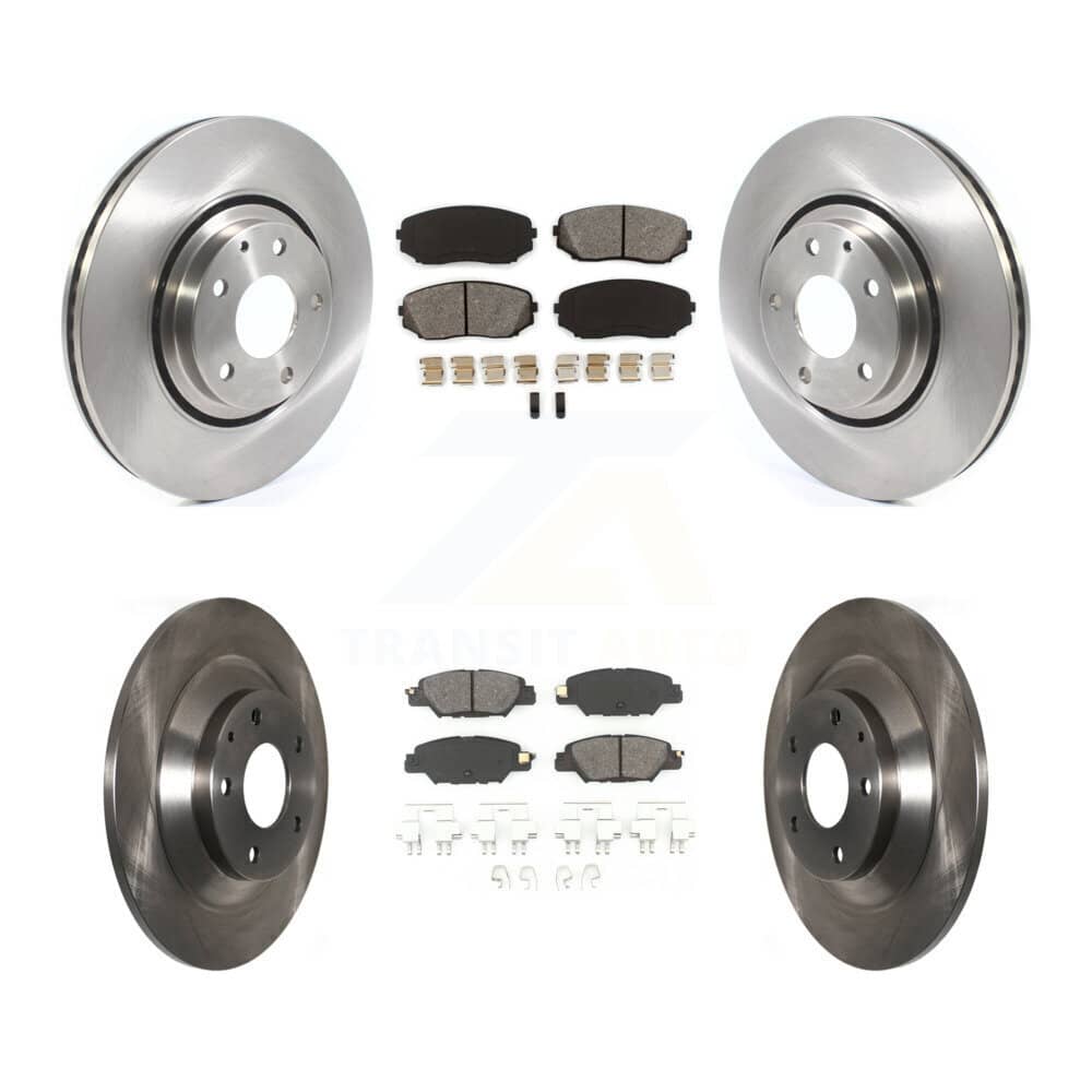 Transit Auto - K8S-102815 - Front and Rear Disc Brake Kits