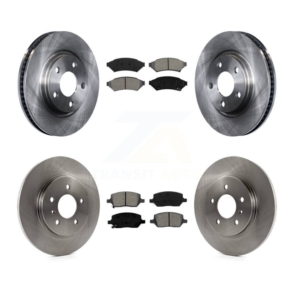 Transit Auto - K8S-102840 - Front and Rear Disc Brake Kits