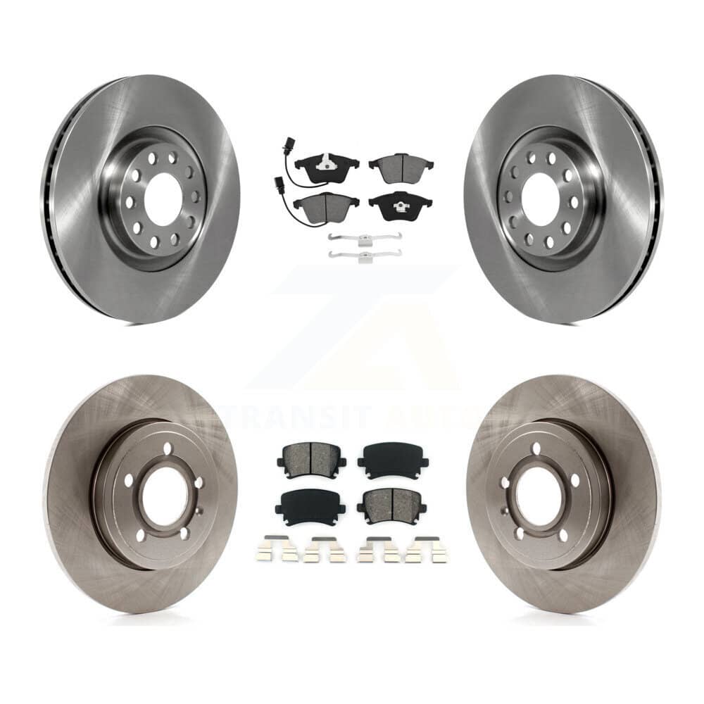 Transit Auto - K8S-102906 - Front and Rear Disc Brake Kits