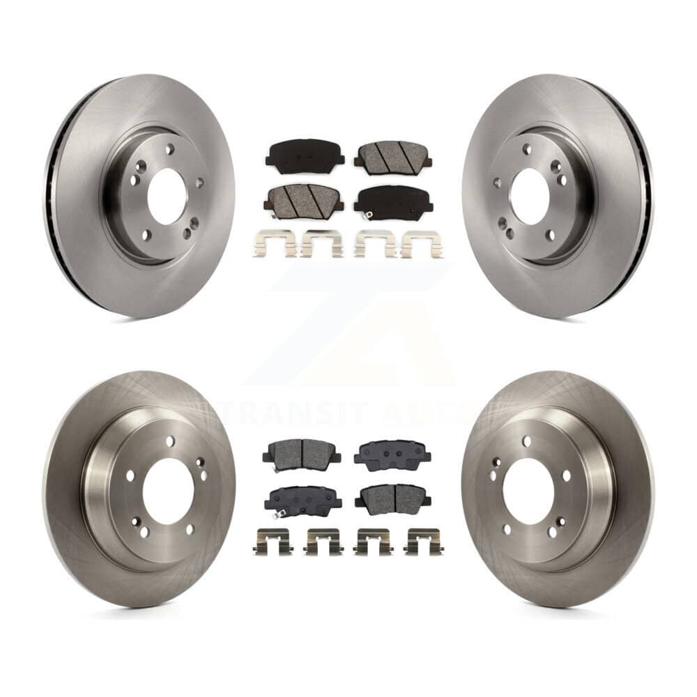 Transit Auto - K8S-102909 - Front and Rear Disc Brake Kits