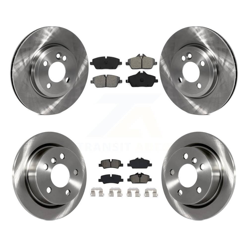 Transit Auto - K8S-102921 - Front and Rear Disc Brake Kits