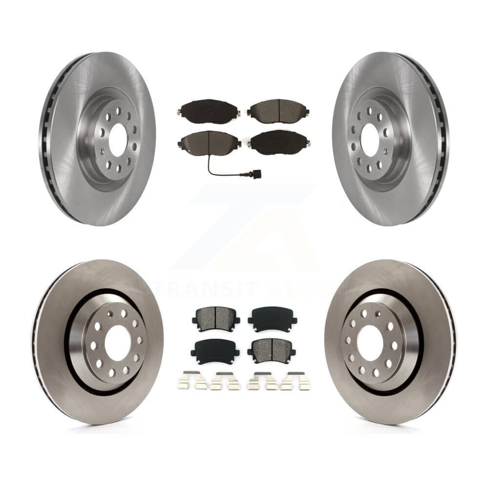 Transit Auto - K8S-102942 - Front and Rear Disc Brake Kits