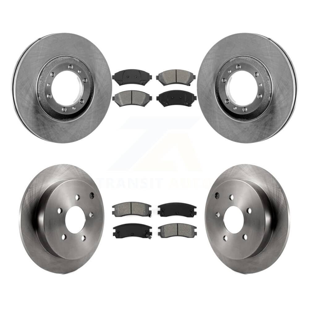 Transit Auto - K8S-102994 - Front and Rear Disc Brake Kits