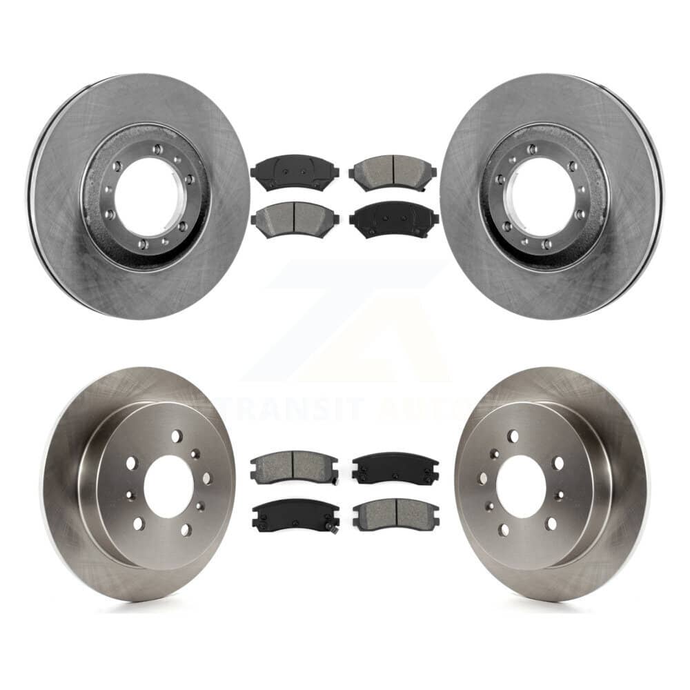 Transit Auto - K8S-102995 - Front and Rear Disc Brake Kits