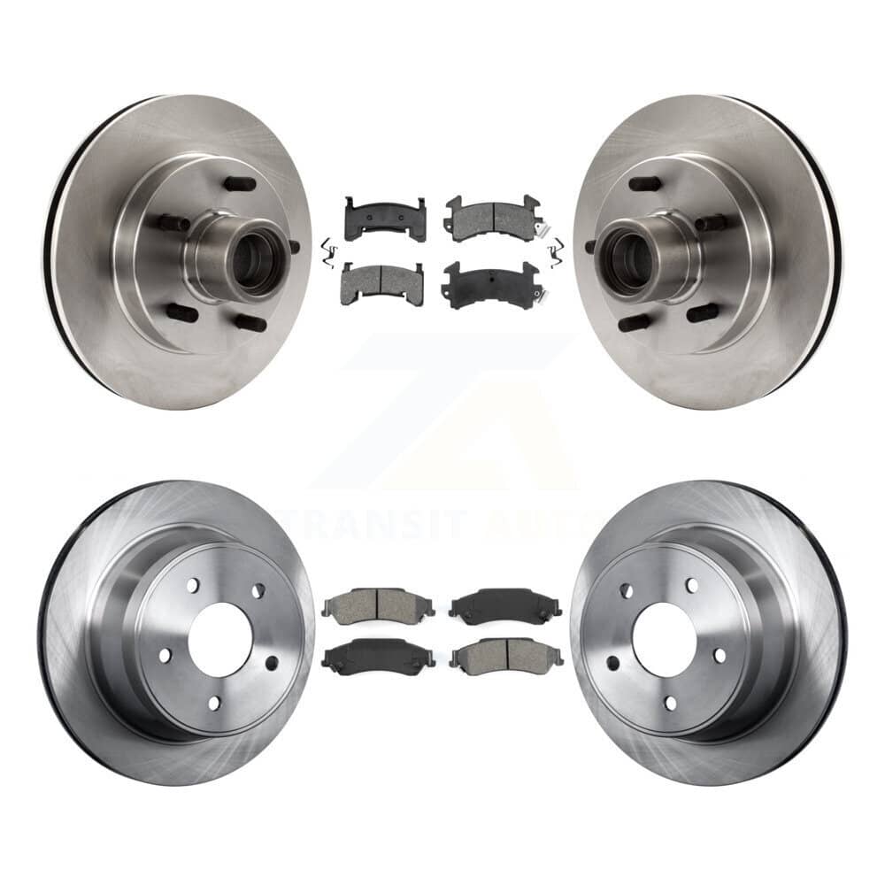 Transit Auto - K8S-103060 - Front and Rear Disc Brake Kits