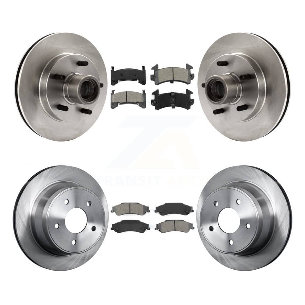 Transit Auto - K8S-103061 - Front and Rear Disc Brake Kits