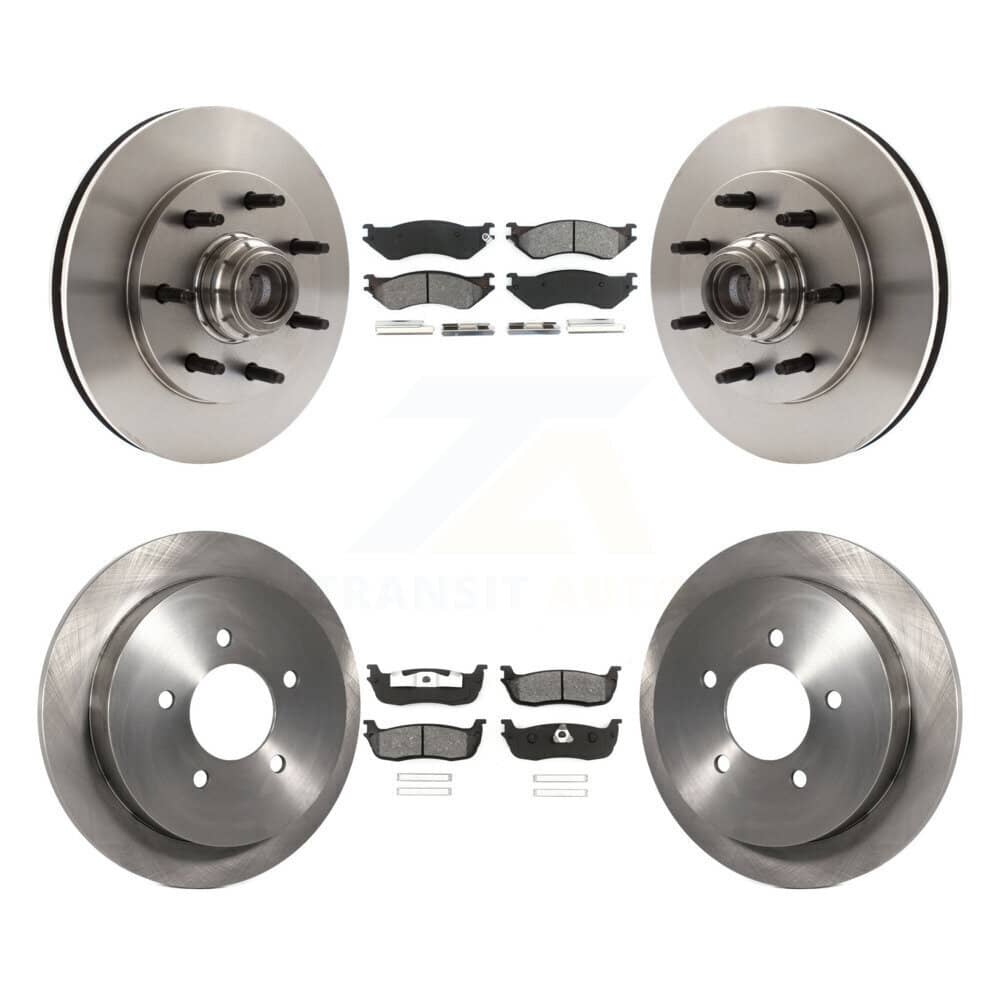 Transit Auto - K8S-103074 - Front and Rear Disc Brake Kits