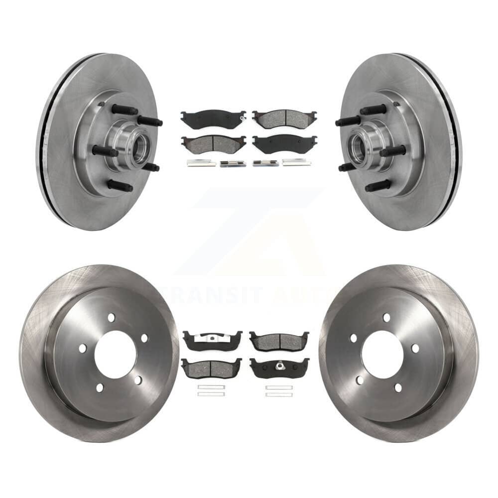 Transit Auto - K8S-103083 - Front and Rear Disc Brake Kits