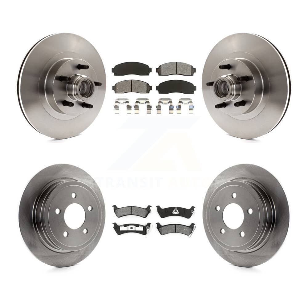 Transit Auto - K8S-103086 - Front and Rear Disc Brake Kits