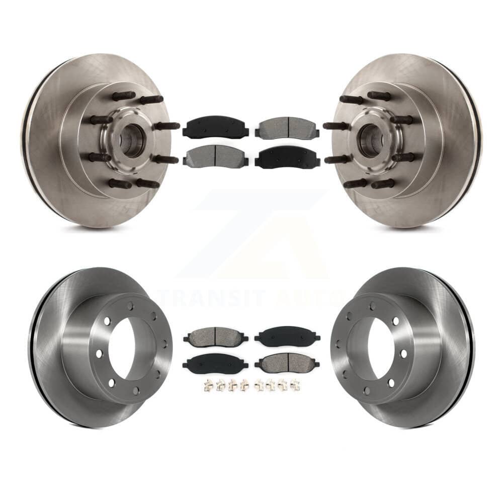Transit Auto - K8S-103090 - Front and Rear Disc Brake Kits