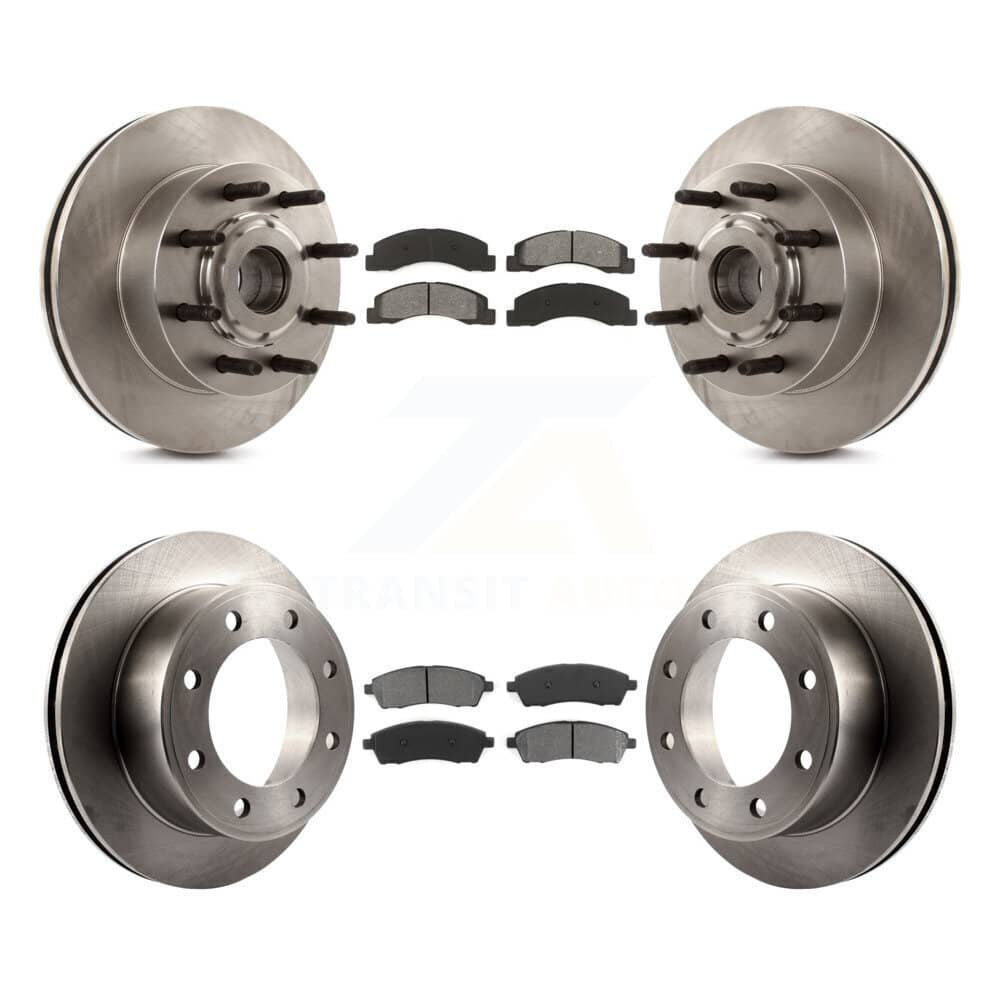 Transit Auto - K8S-103091 - Front and Rear Disc Brake Kits