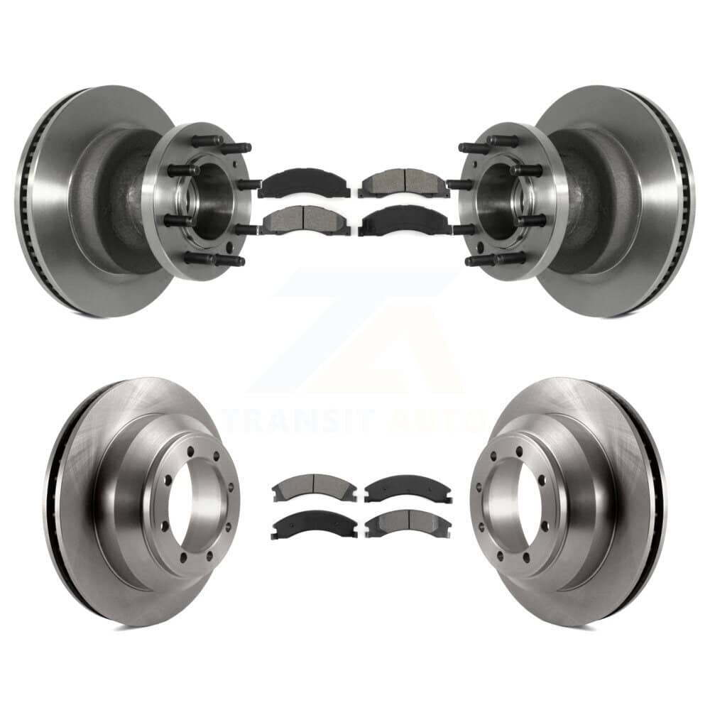 Transit Auto - K8S-103092 - Front and Rear Disc Brake Kits