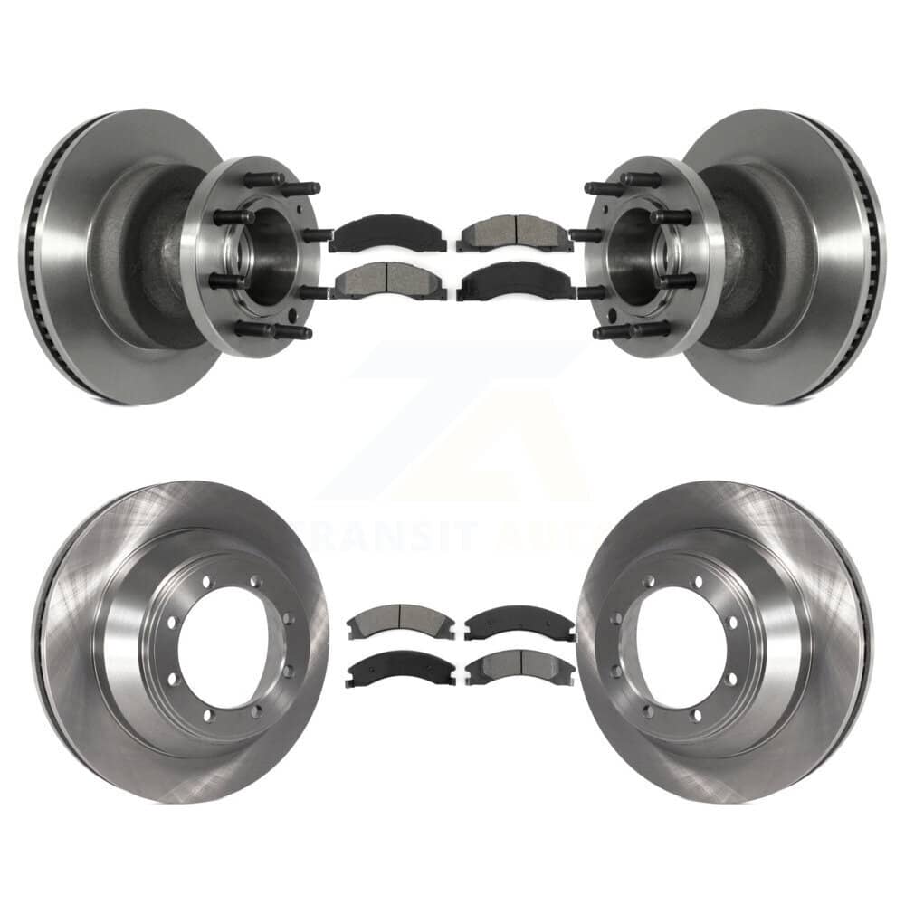 Transit Auto - K8S-103093 - Front and Rear Disc Brake Kits