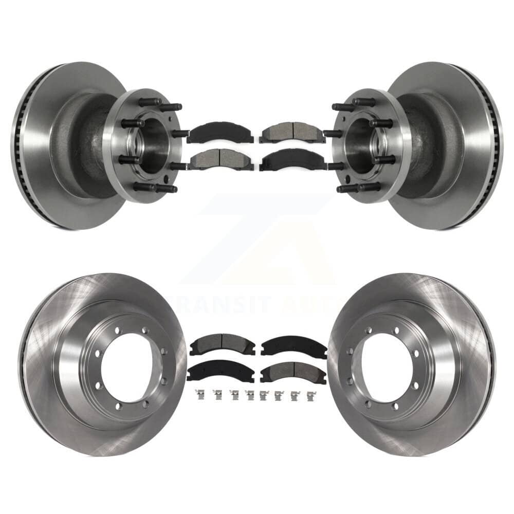 Transit Auto - K8S-103094 - Front and Rear Disc Brake Kits
