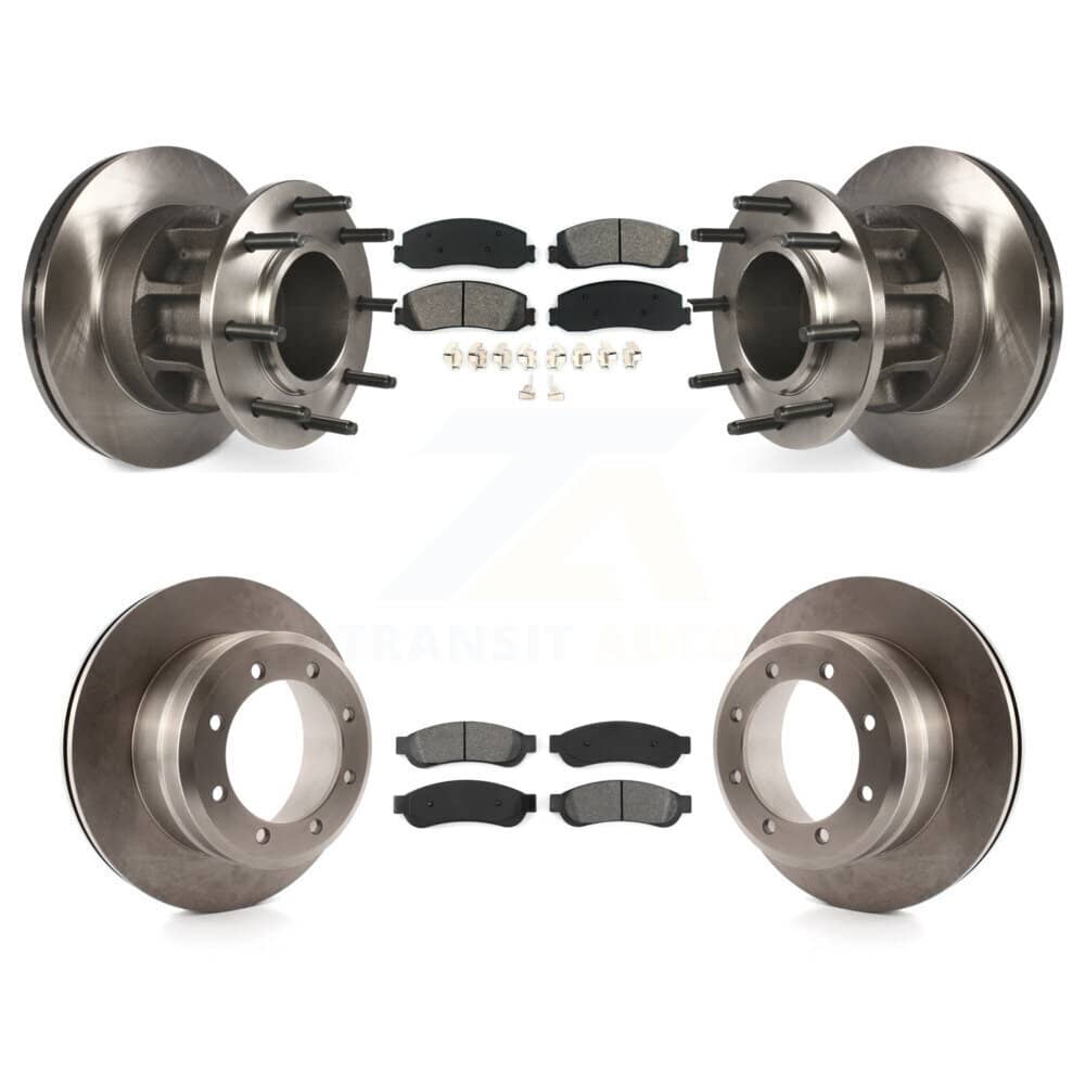 Transit Auto - K8S-103098 - Front and Rear Disc Brake Kits