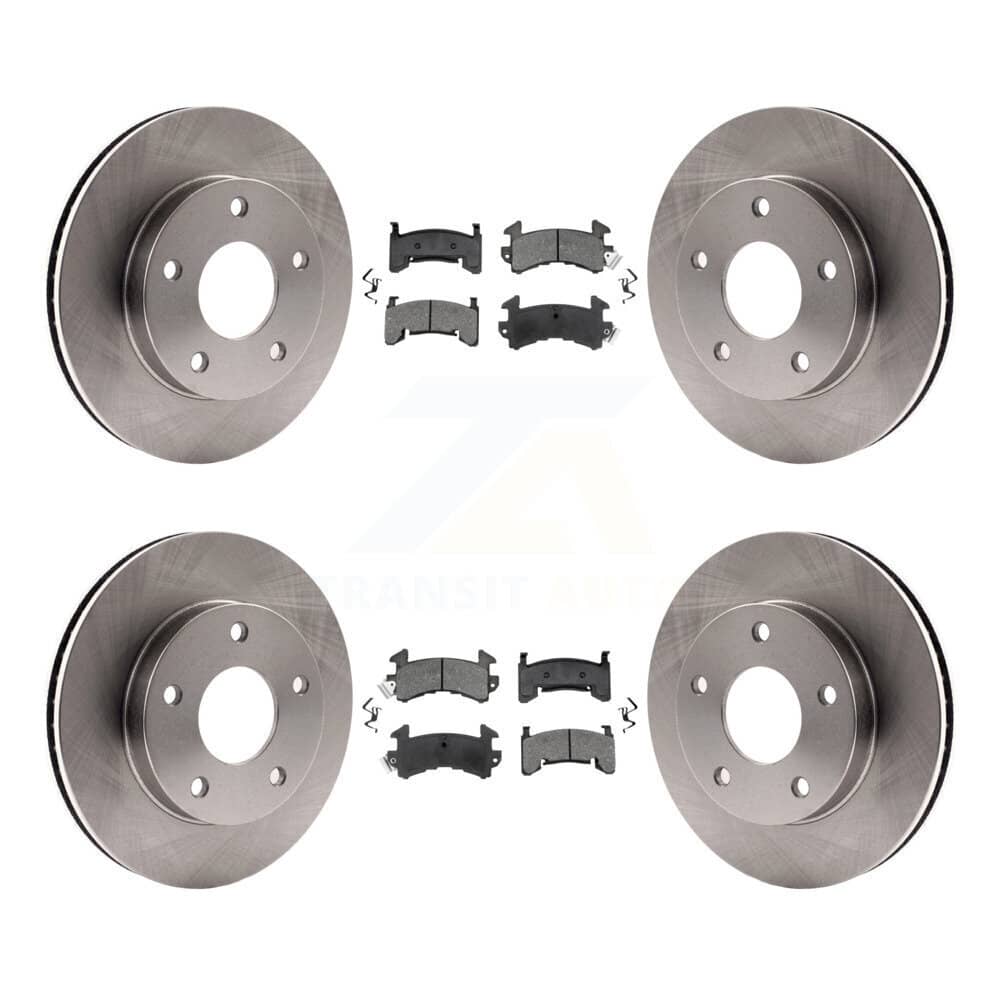 Transit Auto - K8S-103124 - Front and Rear Disc Brake Kits