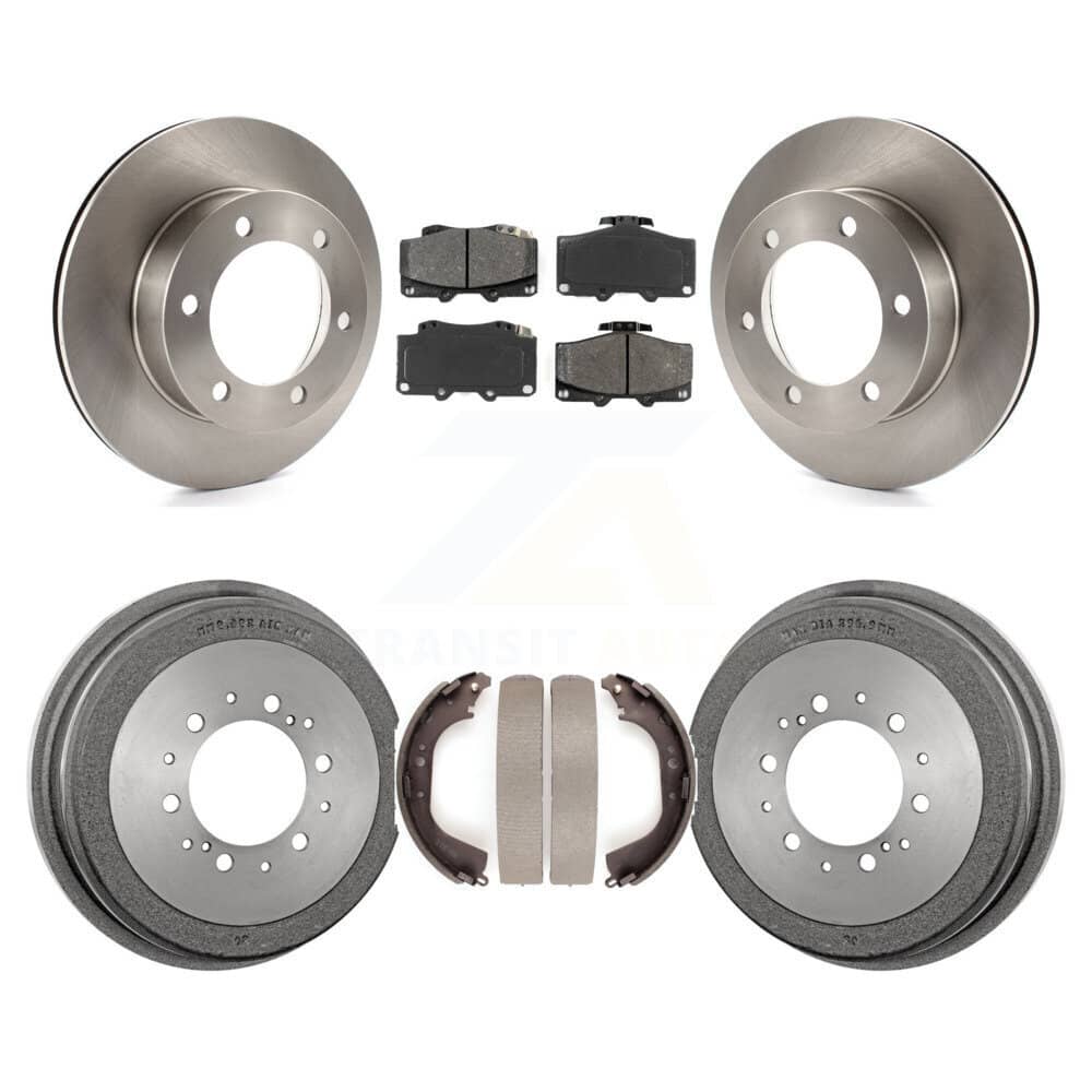 Transit Auto - K8S-103255 - Front and Rear Disc Brake Kits