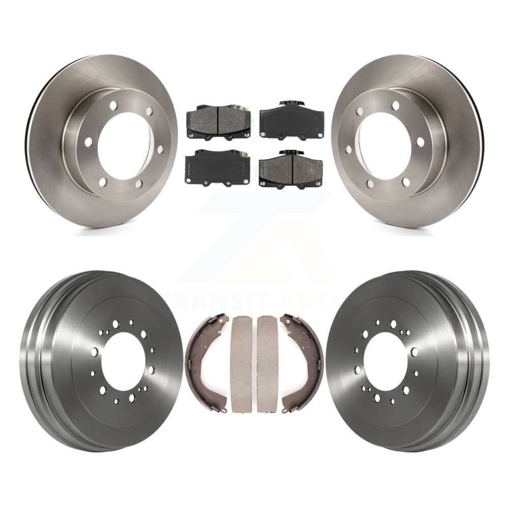 Transit Auto - K8S-103258 - Front and Rear Disc Brake Kits