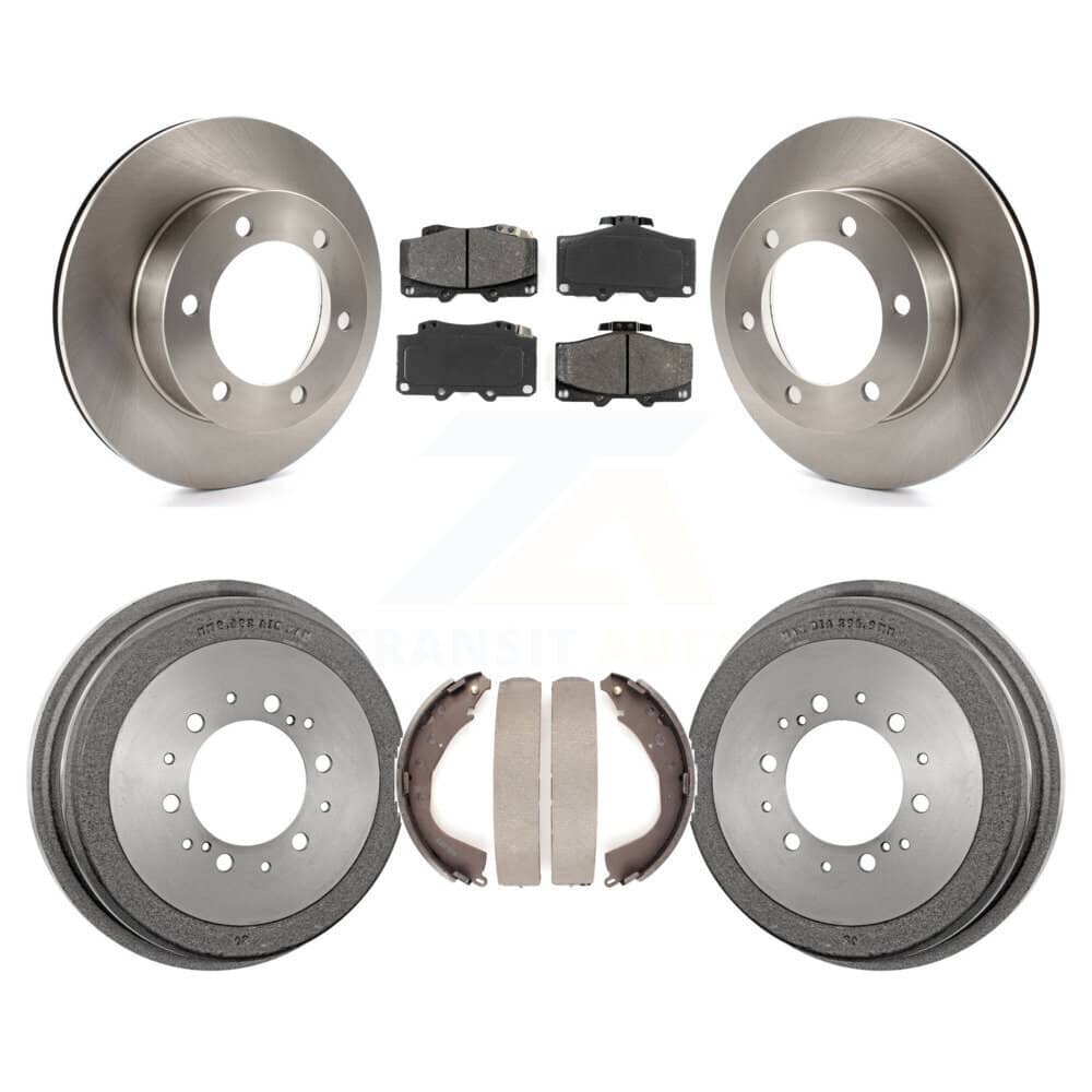 Transit Auto - K8S-103261 - Front and Rear Disc Brake Kits