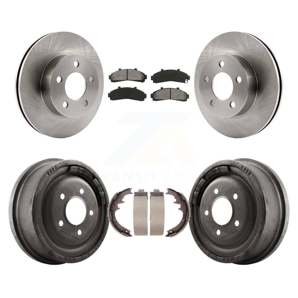 Transit Auto - K8S-103264 - Front and Rear Disc Brake Kits