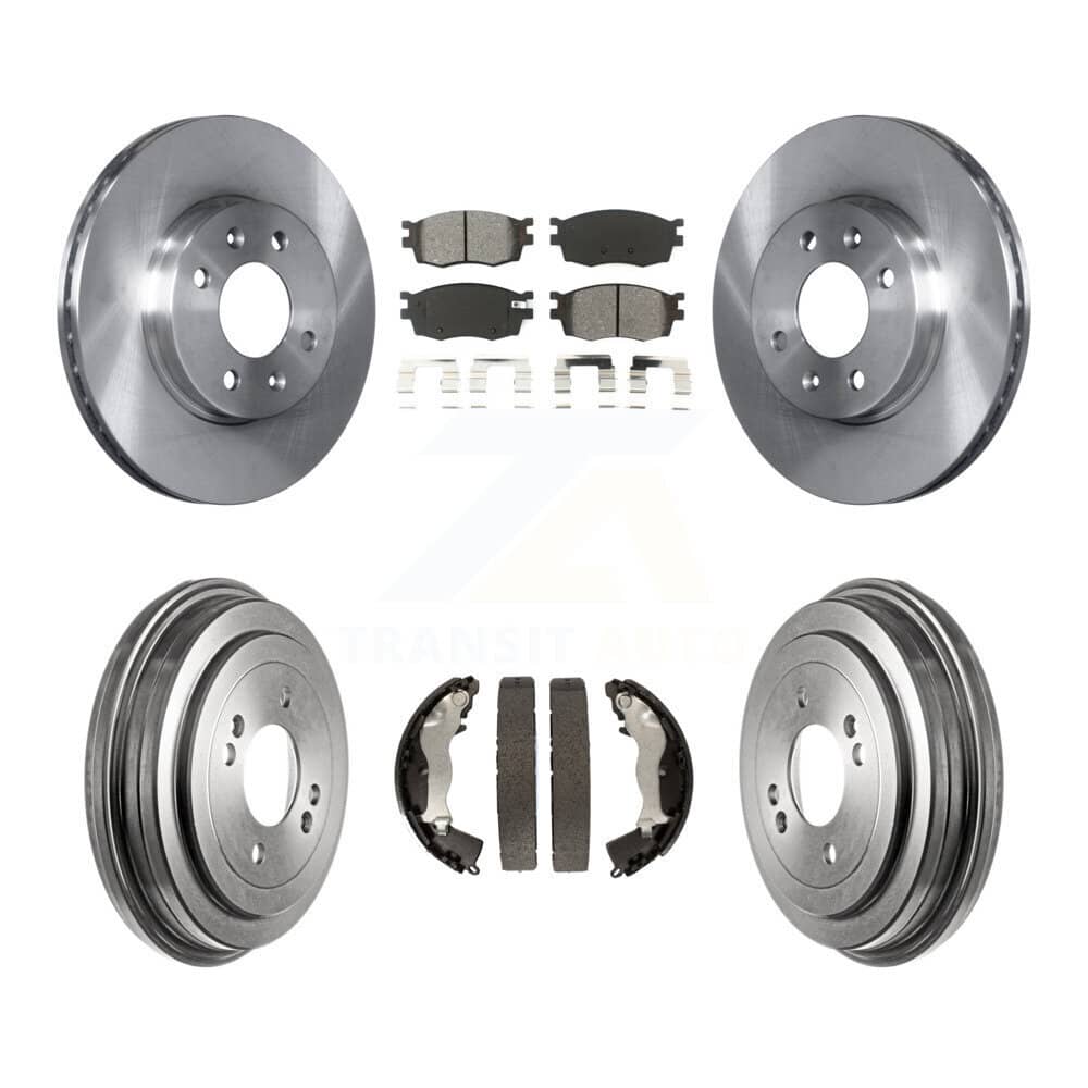 Transit Auto - K8S-103275 - Front and Rear Disc Brake Kits