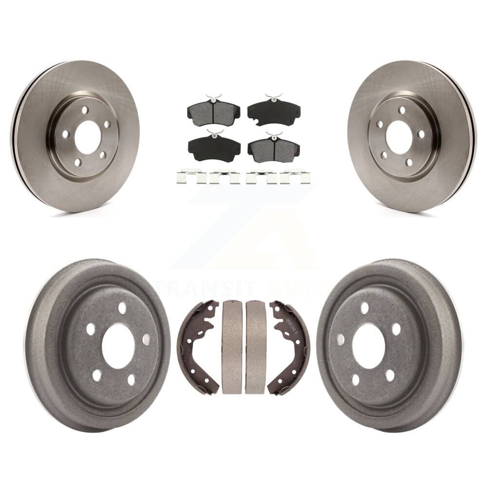 Transit Auto - K8S-103323 - Front and Rear Disc Brake Kits