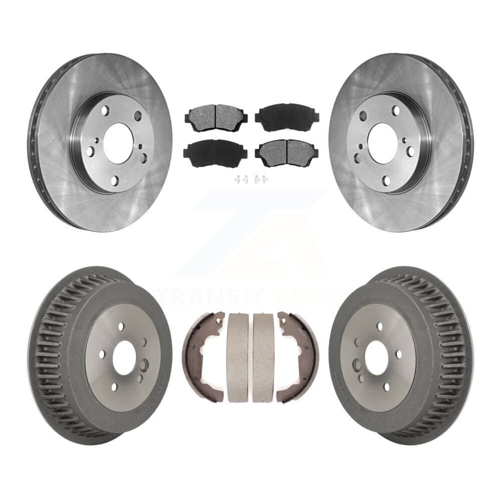 Transit Auto - K8S-103324 - Front and Rear Disc Brake Kits