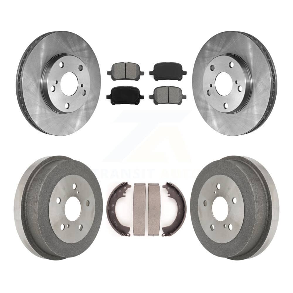 Transit Auto - K8S-103334 - Front and Rear Disc Brake Kits