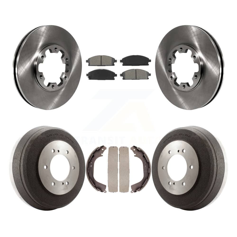 Transit Auto - K8S-103336 - Front and Rear Disc Brake Kits