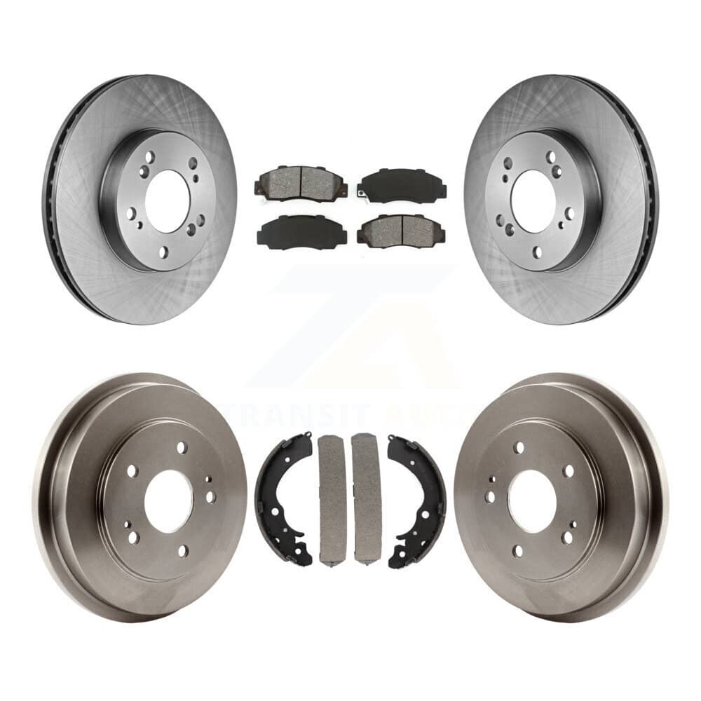 Transit Auto - K8S-103337 - Front and Rear Disc Brake Kits