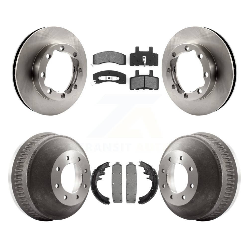 Transit Auto - K8S-103346 - Front and Rear Disc Brake Kits