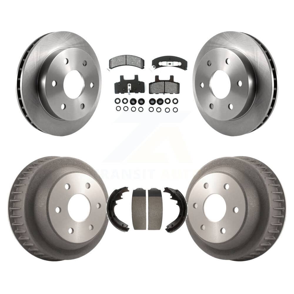 Transit Auto - K8S-103347 - Front and Rear Disc Brake Kits