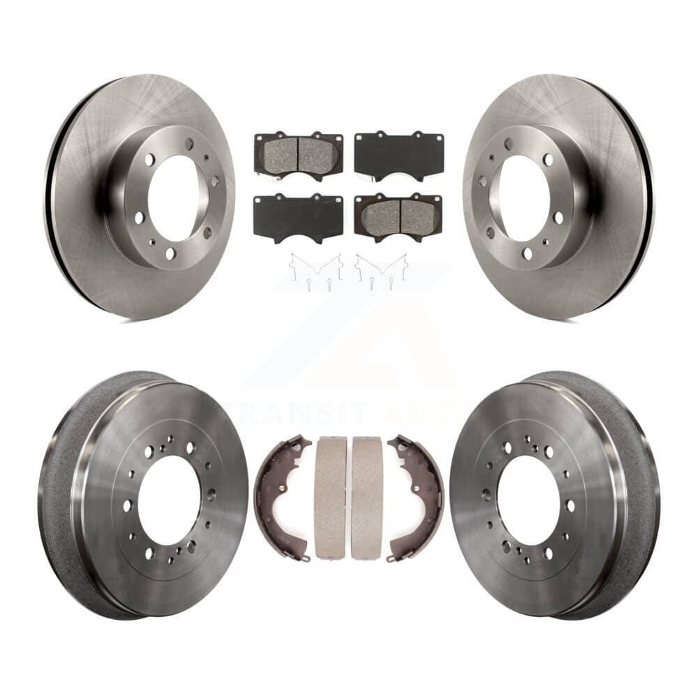 Transit Auto - K8S-103349 - Front and Rear Disc Brake Kits