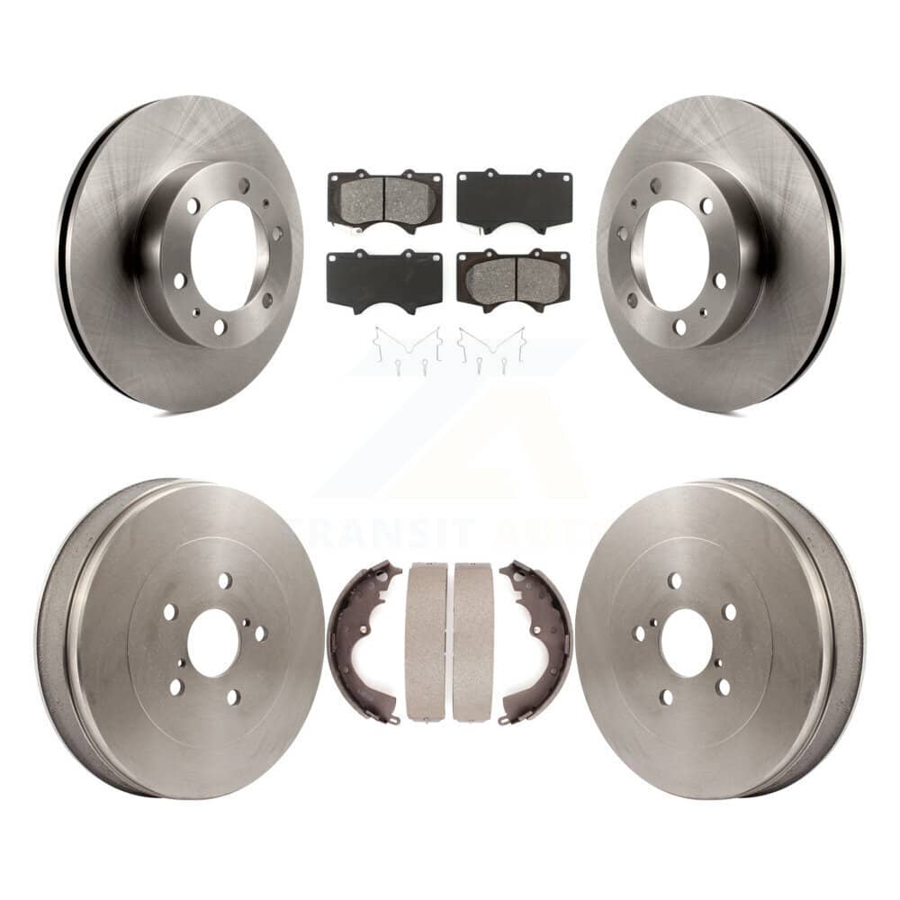 Transit Auto - K8S-103351 - Front and Rear Disc Brake Kits